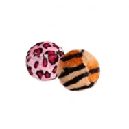 Karlie 4 cm Kaplan Desenli Peluş Top