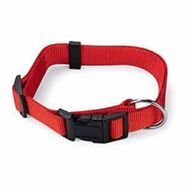 Karlie 40-55 cm Kırmızı Köpek Boyun Tasması