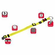 Karlie 40-55 cm/20 mm Sarı M Kilitli Fosforlu Köpek Boyun Tasması