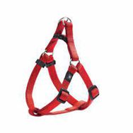 Karlie 40-70 cm Kırmızı Kilitli Köpek Göğüs Tasması