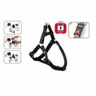 Karlie 40-70 cm Siyah Kilitli Köpek Göğüs Tasması