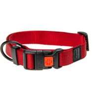 Karlie 45-65 cm Kırmızı Kilitli Köpek Göğüs Tasması