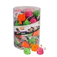 Karlie 5 cm Karışık Renkli Peluş Fare Kedi Oyuncağı