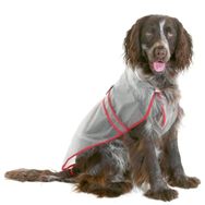 Karlie 50 cm Siyah Köpekler Için Şeffaf Yağmurluk