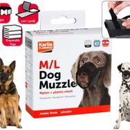 Karlie 53036 Dog Muzzle Soft M-L Köpek Ağızlık