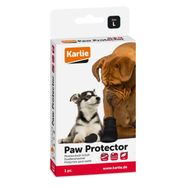Karlie 555-506643 Siyah L Köpek Pati Koruyucu