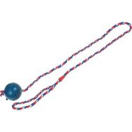 Karlie 6 cm İpli Plastik Top Kedi Oyuncağı