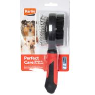 Karlie 6x22.5 cm Pro Çift Taraflı Köpek Fırçası