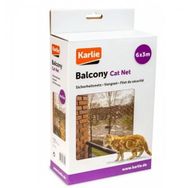 Karlie 6x3 m Kedi İçin Balkon Ağı
