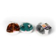 Karlie 7 cm Karışık Renkli Titreyen Peluş Fare Kedi Oyuncağı