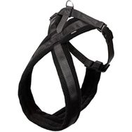 Karlie 70-90 cm Siyah Yumuşak Köpek Göğüs Tasma