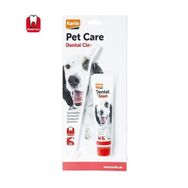 Karlie 85 gr Köpek Diş Fırçası ve Macunu