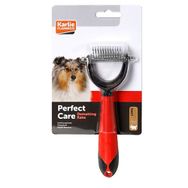 Karlie 8x7x3 cm Bıçaklı Uzun Tüyler için Köpek Tarağı