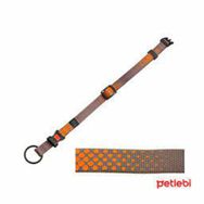 Karlie Art Turuncu 30-45 cm/15 mm Ayarlanabilir Köpek Boyun Tasması