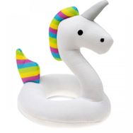 Karlie Beyaz 18x17 cm Unicorn Figürlü Köpek Oyuncağı