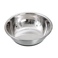 Karlie Çelik 12 cm Köpek Mama ve Su Kabı