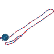 Karlie İpli Plastik Top 6 cm Köpek Oyuncağı