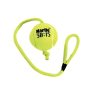 Karlie İpli Tenis Topu 8 cm Köpek Oyuncağı