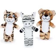 Karlie Kahve 23 cm Leopar Peluş Oyuncak