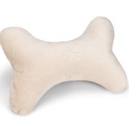 Karlie Krem 35x23 cm Kemik Peluş Yastık