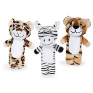 Karlie Leopar Kahverengi 23 cm Peluş Köpek Oyuncağı