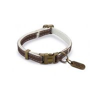 Karlie Lotte 30 cm 10 mm Kahverengi Kedi Tasması