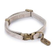Karlie Lotte Gri 10 mm 30 cm Kedi Boyun Tasması