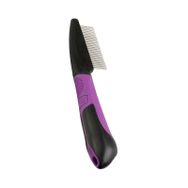Karlie Mor-Siyah 21 cm Kedi Tarağı