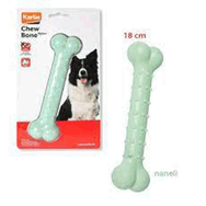 Karlie Naneli 18 cm Naylon Köpek Çiğneme Kemiği