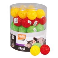 Karlie Plastik Top 5 cm 60'lı Kedi Oyuncağı