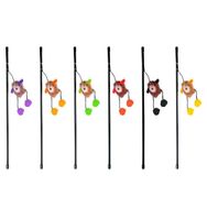 Karlie Sesli Kirpi 50 cm Karışık Renkli Kedi Oltası