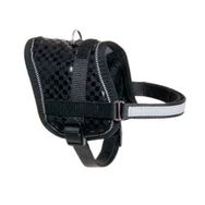 Karlie Siyah 26-35 cm Reflektörlü Köpek Göğüs Tasması