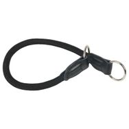 Karlie Siyah 50x1.2 cm Suni Deri Eğitim Tasma