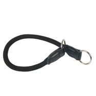 Karlie Suni Deri Siyah 70x1.2 cm Köpek Eğitim Tasması