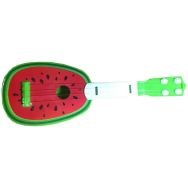 Karpuz 35 cm Meyveli Oyuncak Gitar