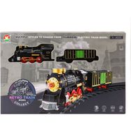 Karsan Oyuncak 699-69A Sesli Işıklı Şarjlı Dumanlı Tren Seti