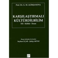 Karşılaştırmalı Kültürdilbilim - G. M. Alimjanova Prof. Dr. G. M. Alimjanova