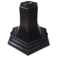 Kartaş K2361 15 cm Altıgen Siyah Sehpa