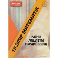 Kartezyen Yayınları 10.Sınıf Matematik Konu Anlatım Fasikülleri