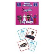 Kartlarım Meslekler ve Taşıtlar-Q Bebek Eğitim