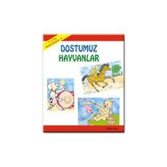 KARTON KITAPLAR 4 DOSTUMUZ HAYVANLAR 2-5 YAŞ - MÜRŞİDE UYSAL