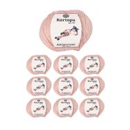 Kartopu 234 Amigurumi 50 gr 10 Adet El Örgü İpi