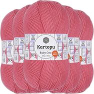 Kartopu 244 Şeker Pembe No:1 El Örgü İpi