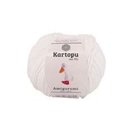 Kartopu 50 gr 010 Amigurumi El Örgü İpi