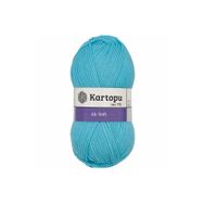 Kartopu Ak-Soft 502 Gök Mavi El Örgü İpi