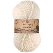 Kartopu Ak Soft K025 Krem İplik