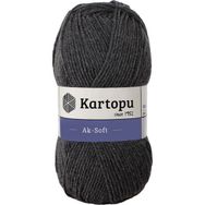 Kartopu Ak Soft K1003 Füme İplik