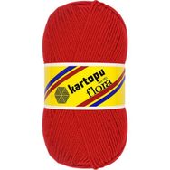 Kartopu Ak Soft K150 Kırmızı İplik