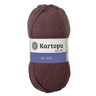 Kartopu Ak-Soft K1707 Wine Örgü İpi