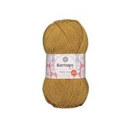 Kartopu Ak Soft K313 Hardal İplik